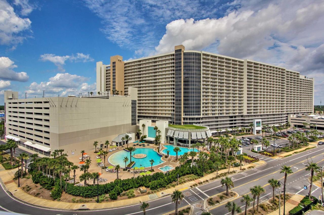 Family-Friendly Panama City Beach Condo In Resort! Exterior photo