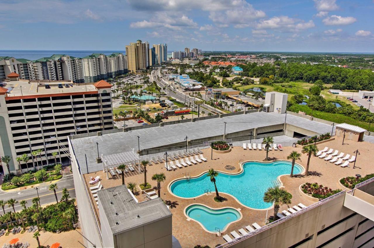Family-Friendly Panama City Beach Condo In Resort! Exterior photo